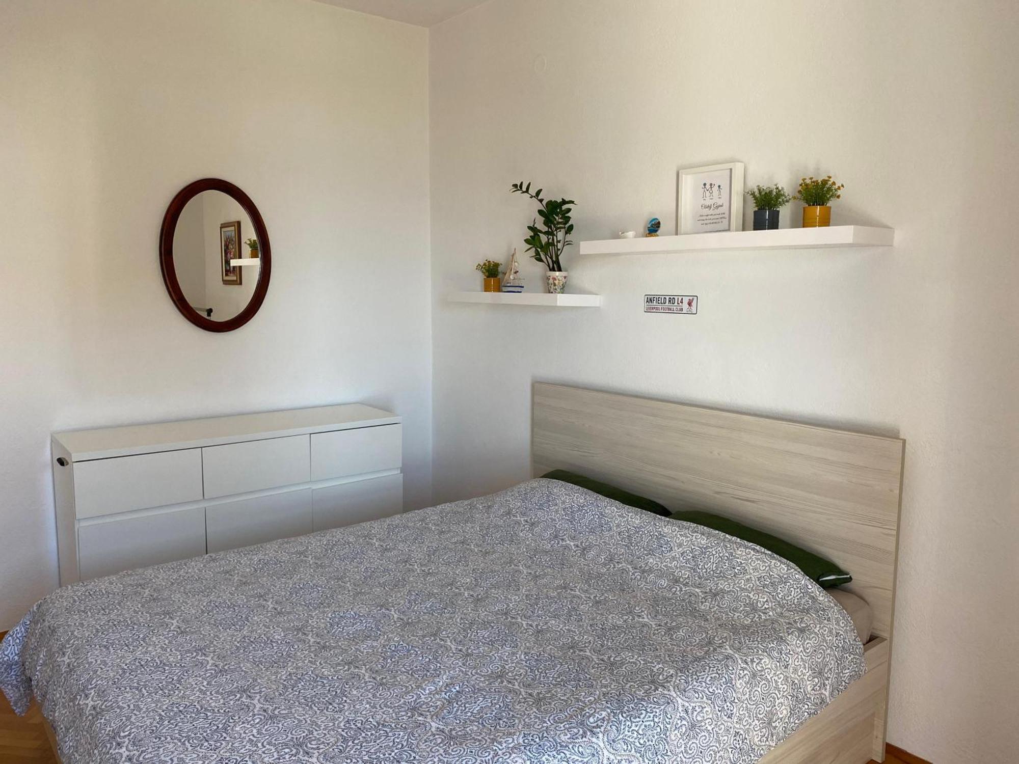 Apartman Gojak Makarská Exteriér fotografie
