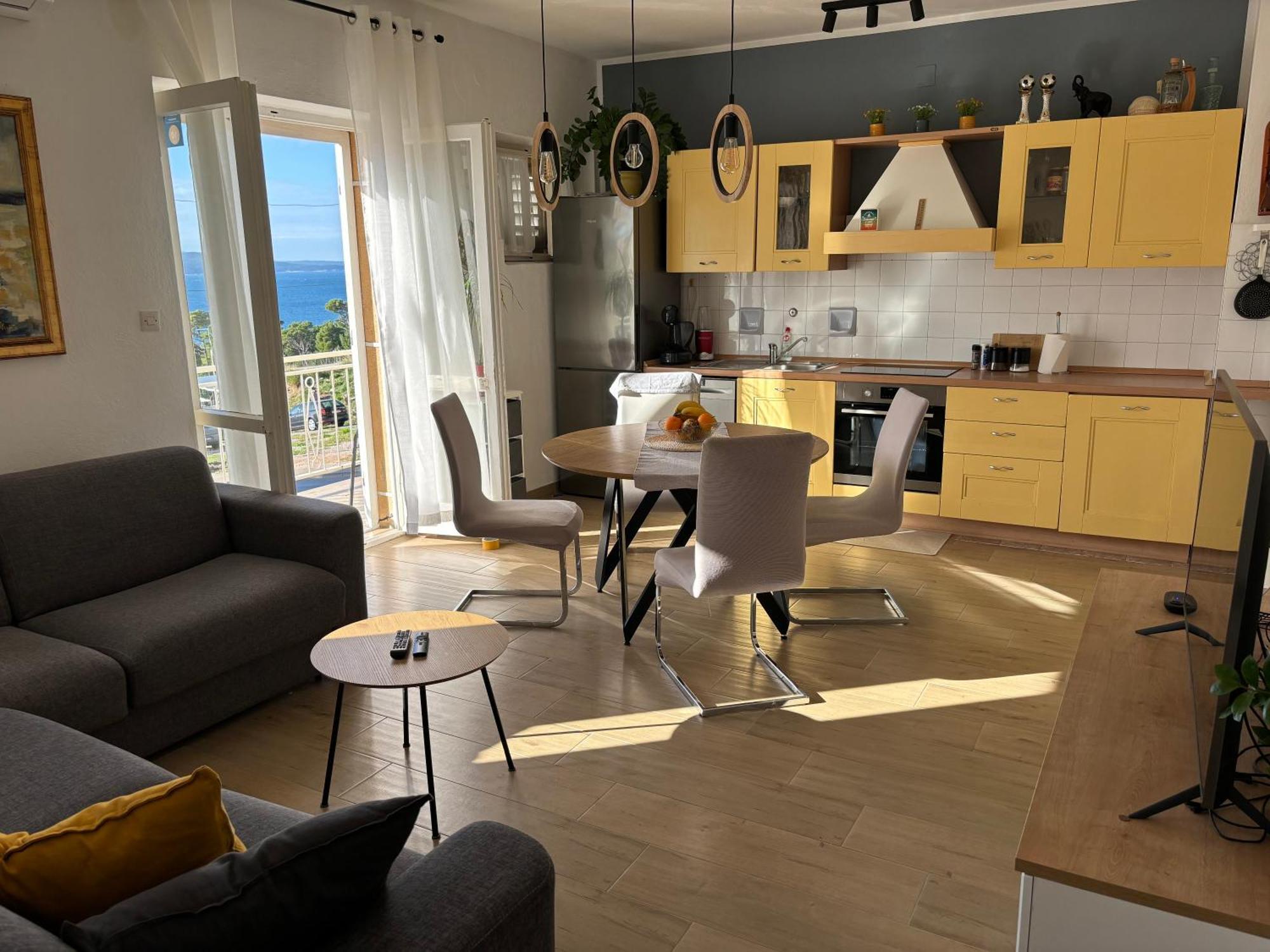 Apartman Gojak Makarská Exteriér fotografie