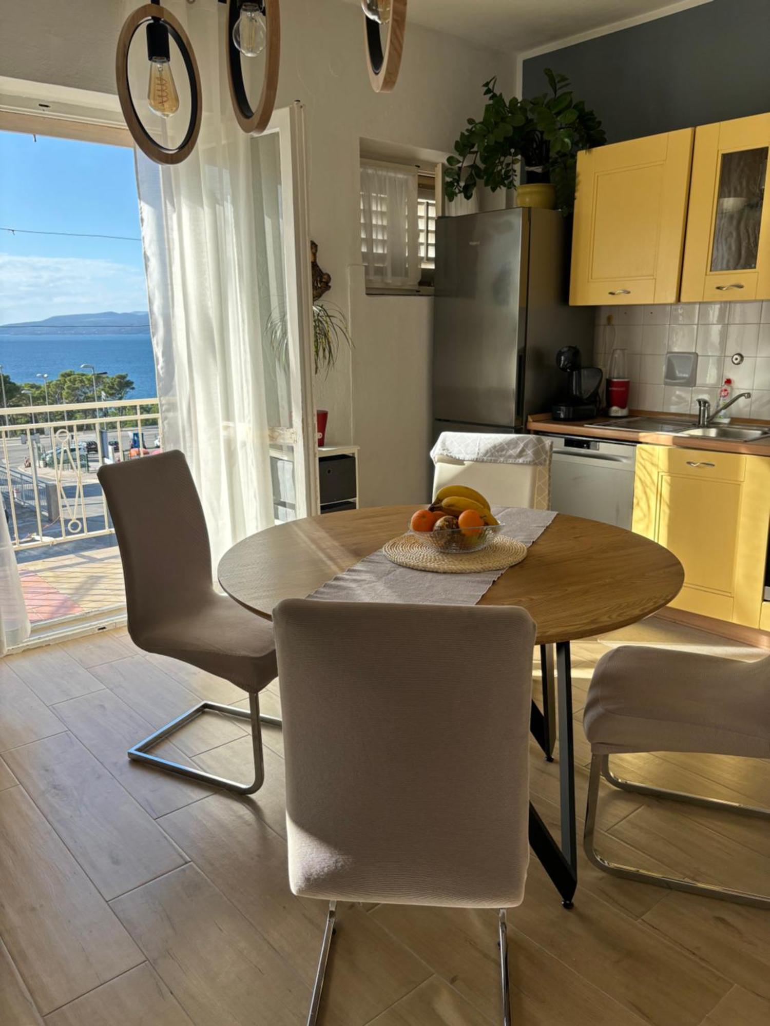 Apartman Gojak Makarská Exteriér fotografie