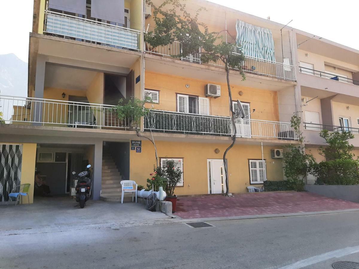 Apartman Gojak Makarská Exteriér fotografie