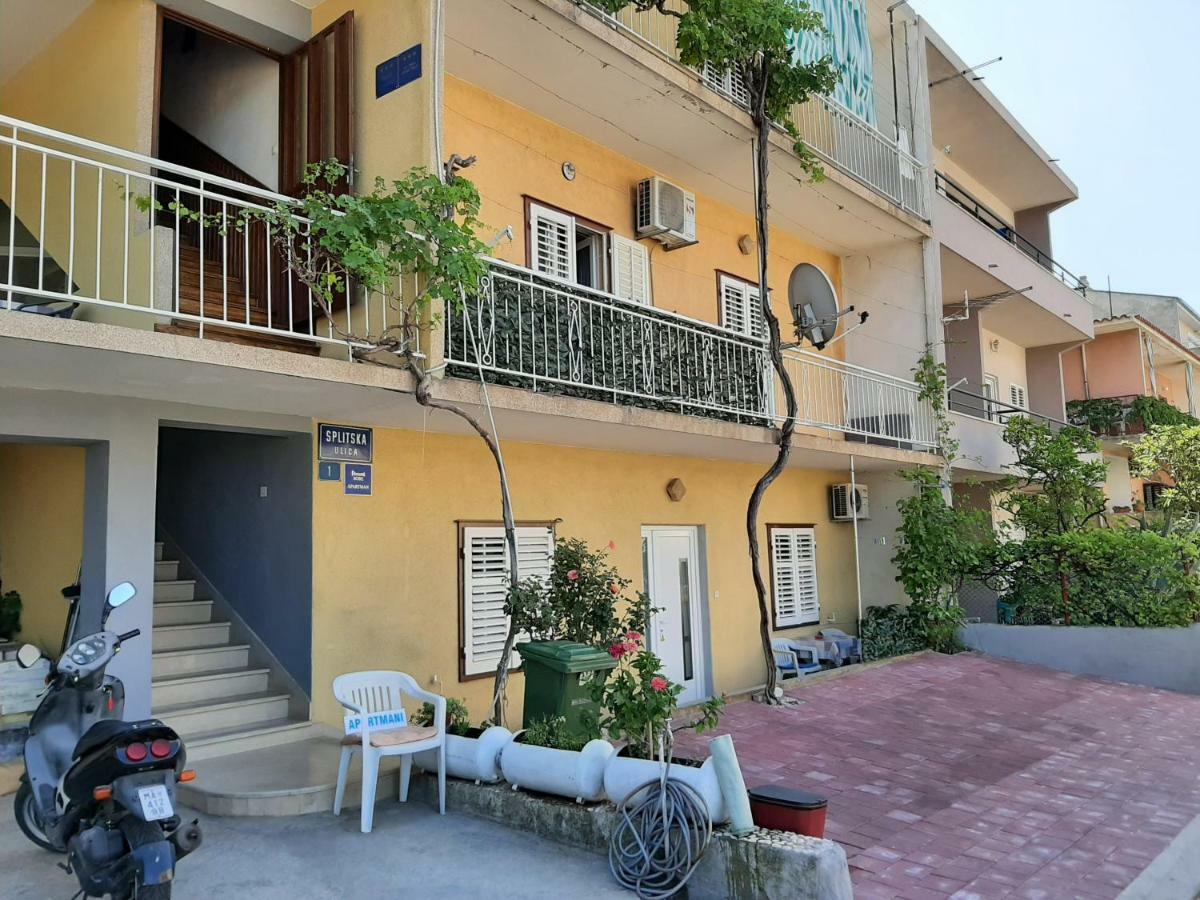 Apartman Gojak Makarská Exteriér fotografie